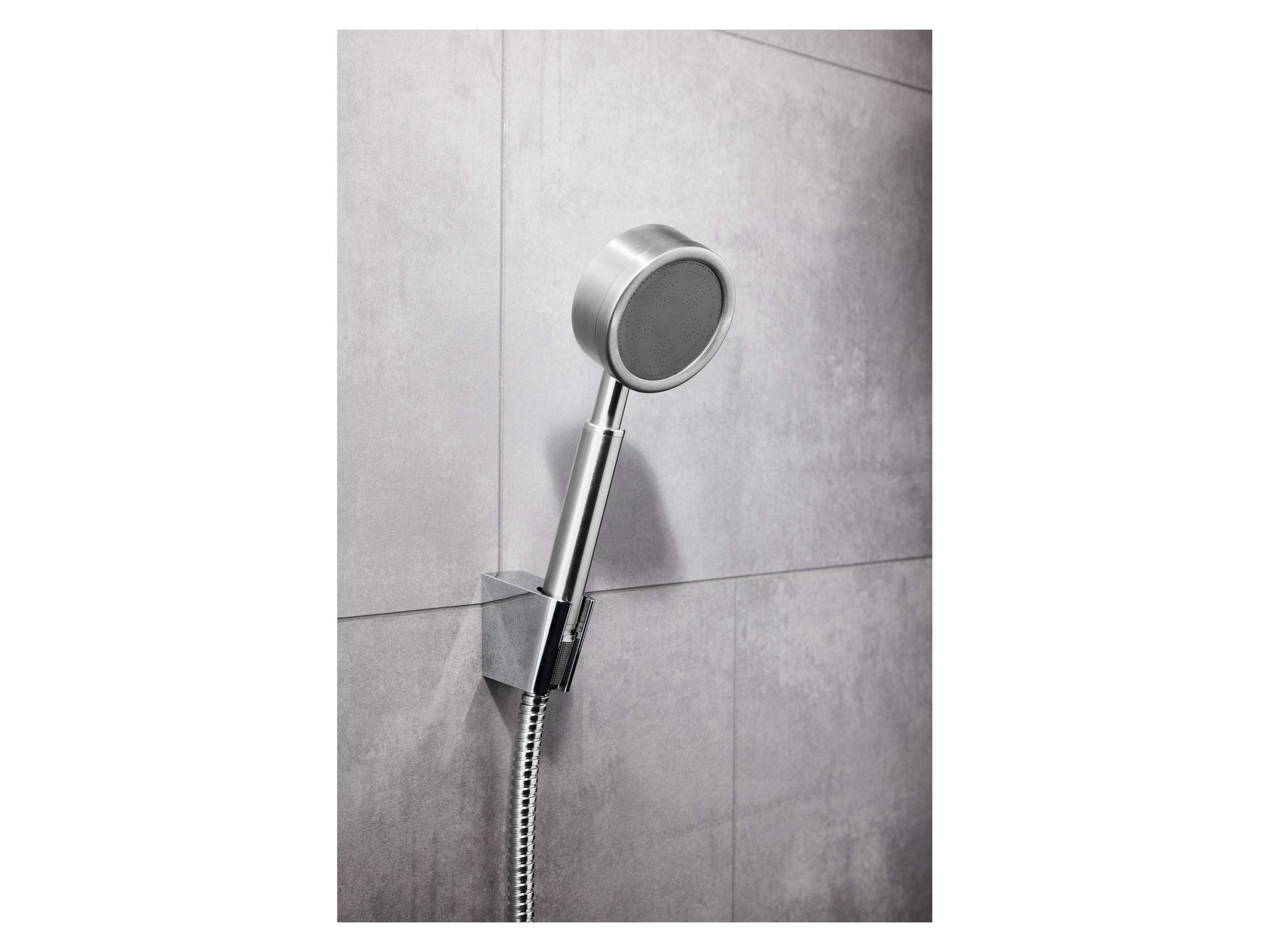 Thumbnail - LIVARNO home Handbrause EDS Hochdruck (Gebürstet)""