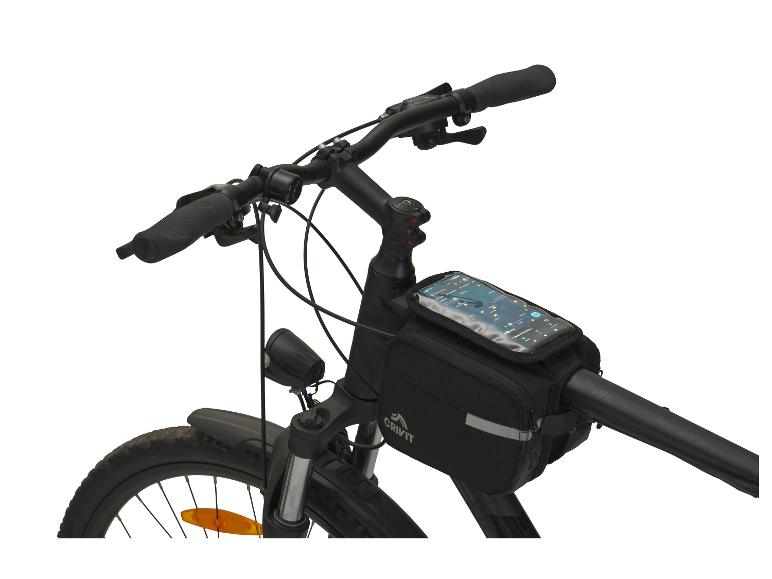 CRIVIT Fahrrad-Lenkertasche / Fahrrad-Doppel-Rahmentasche /  Fahrrad-Gepcktrgertasche | Lidl