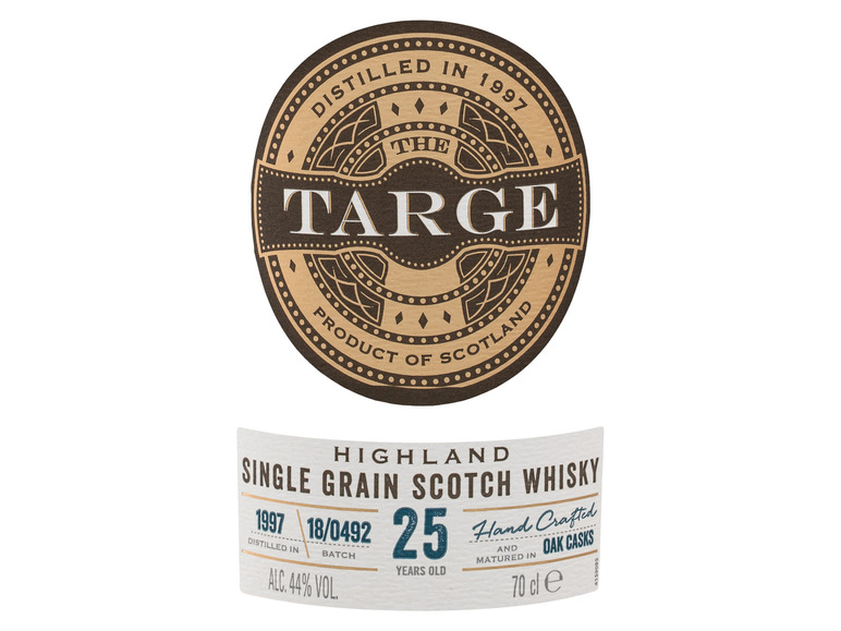 Highland Single Grain Scotch Whisky 25 Jahre 44% Vol