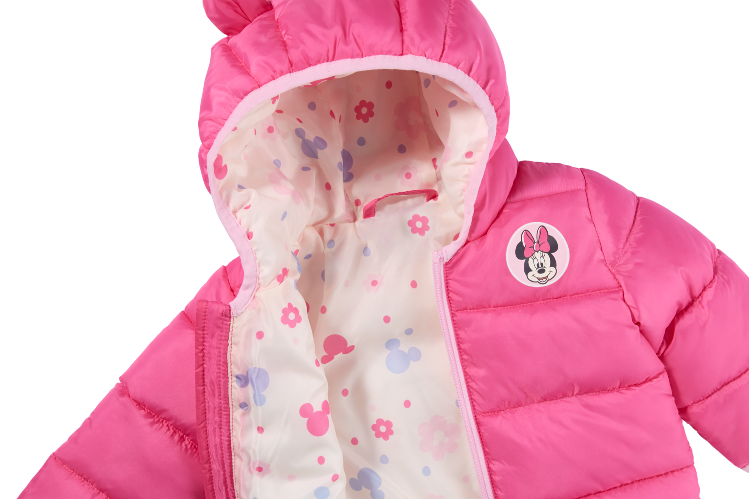LUPILU® Baby Lightweightjacke (Pink, 74/80) – Bild 4 von 4