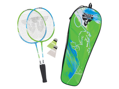 Talbot-Torro Badminton Set "Attacker Junior" Badmintonschläger Kinder Freizeit 