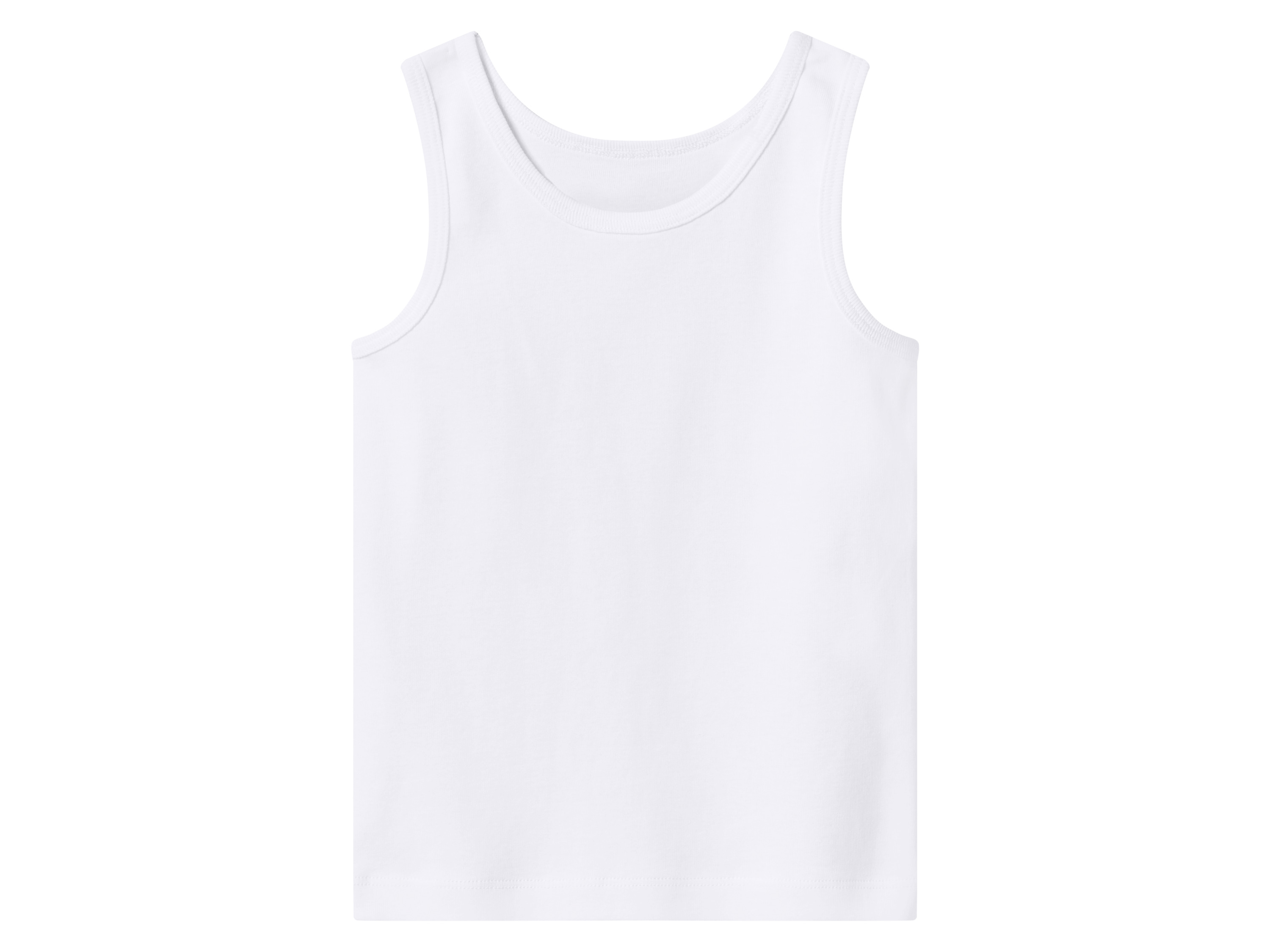 Thumbnail - lupilu® Kleinkinder Jungen Unterhemd 8er (122/128)