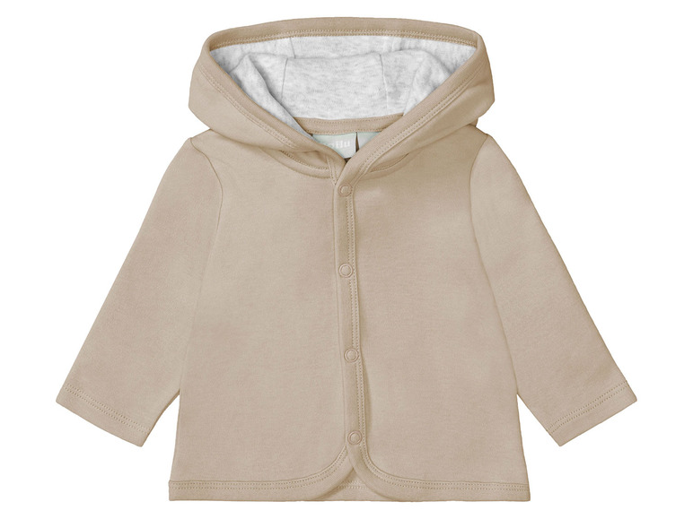 Gehe zu Vollbildansicht: lupilu® Baby Sweatjacke, 2 Stück, aus reiner Bio-Baumwolle - Bild 8