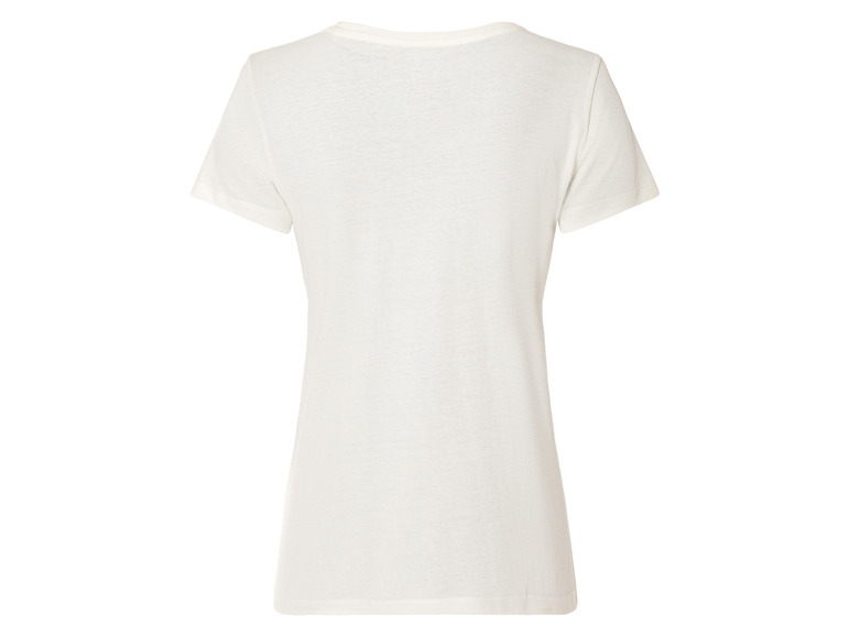 Gehe zu Vollbildansicht: esmara® Damen T-Shirt, reine Baumwolle - Bild 10