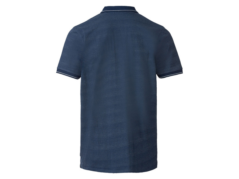 Gehe zu Vollbildansicht: LIVERGY® Herren Poloshirt, körpernah geschnitten, in hochwertiger Pikee-Qualität - Bild 4