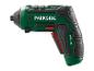 PARKSIDE PAS 4 D7 Akkuschrauber in Grün und Schwarz