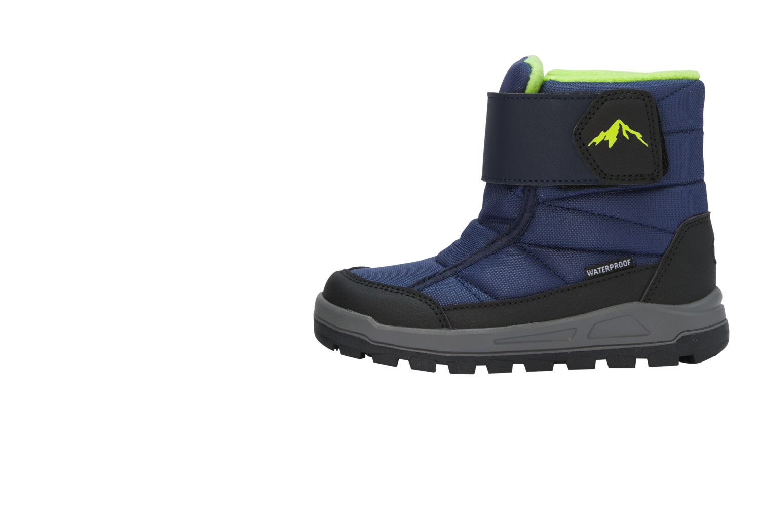 LUPILU® Kinder Schneestiefel (Lime, 27) – Bild 2 von 4