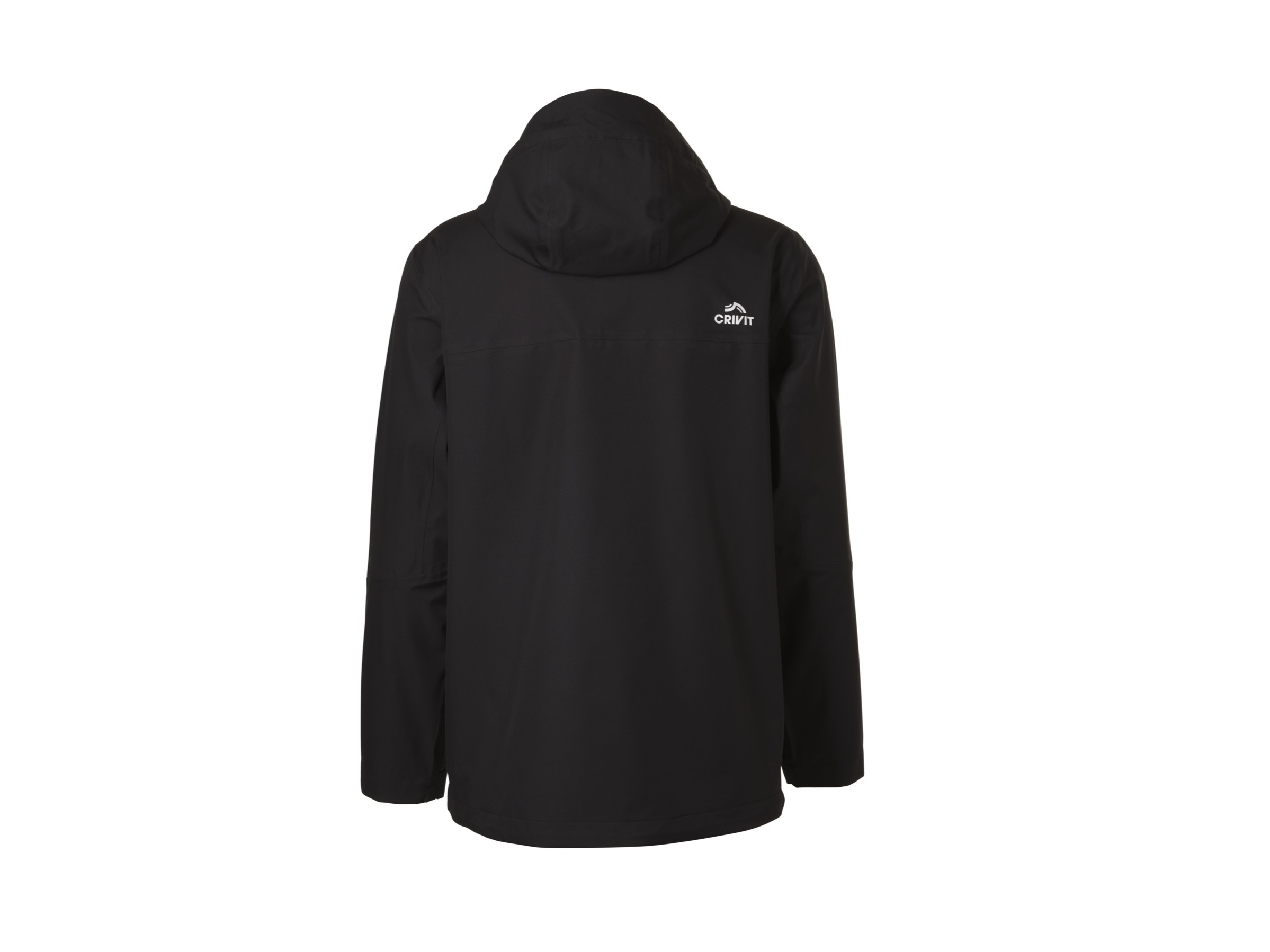 CRIVIT Herren Premium Funktionsjacke (Schwarz, S (44/46)) – Bild 3 von 4