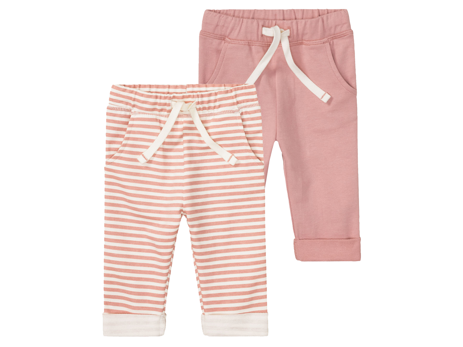lupilu® Baby Jogginghosen (Rosa, 74/80) | 04055333024434