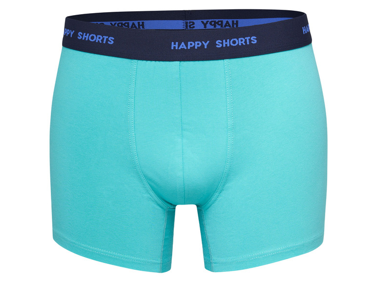 Gehe zu Vollbildansicht: Happy Shorts Herren Boxershorts, 3 Stück, mit Baumwolle - Bild 4