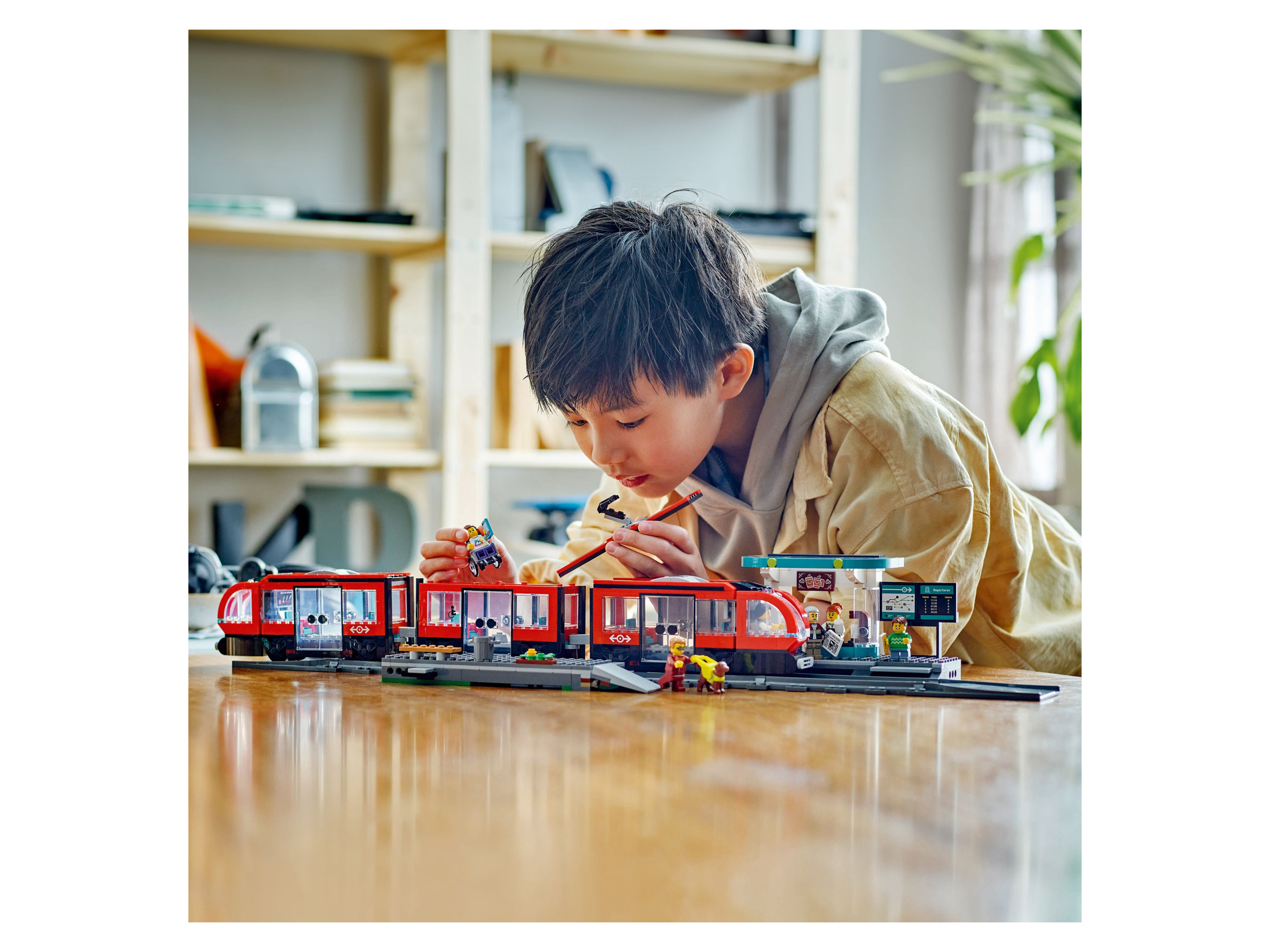 Lego City Trikkeholdeplass 60423 4