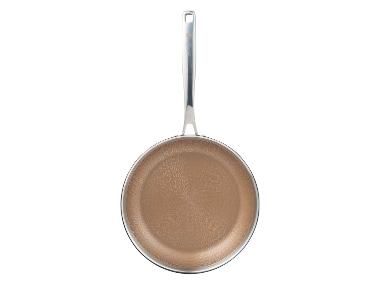 Masterpro Edelstahl-Bratpfanne »Giro 3«, Ø 20 cm
