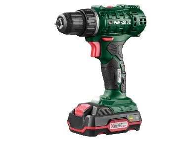 PARKSIDE® 20 V Akku-Bohrschrauber »PBSSA 20-Li A1« mit Akku und mit Ladegerät