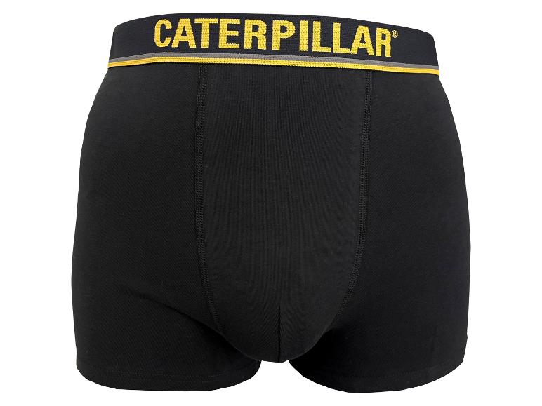 Herren Boxershorts mit Schriftzug im Bund