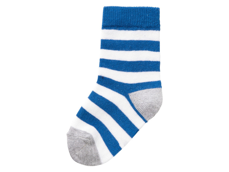 Gehe zu Vollbildansicht: lupilu® Kleinkinder Jungen Socken, 5 Paar, mit Bio-Baumwolle - Bild 9