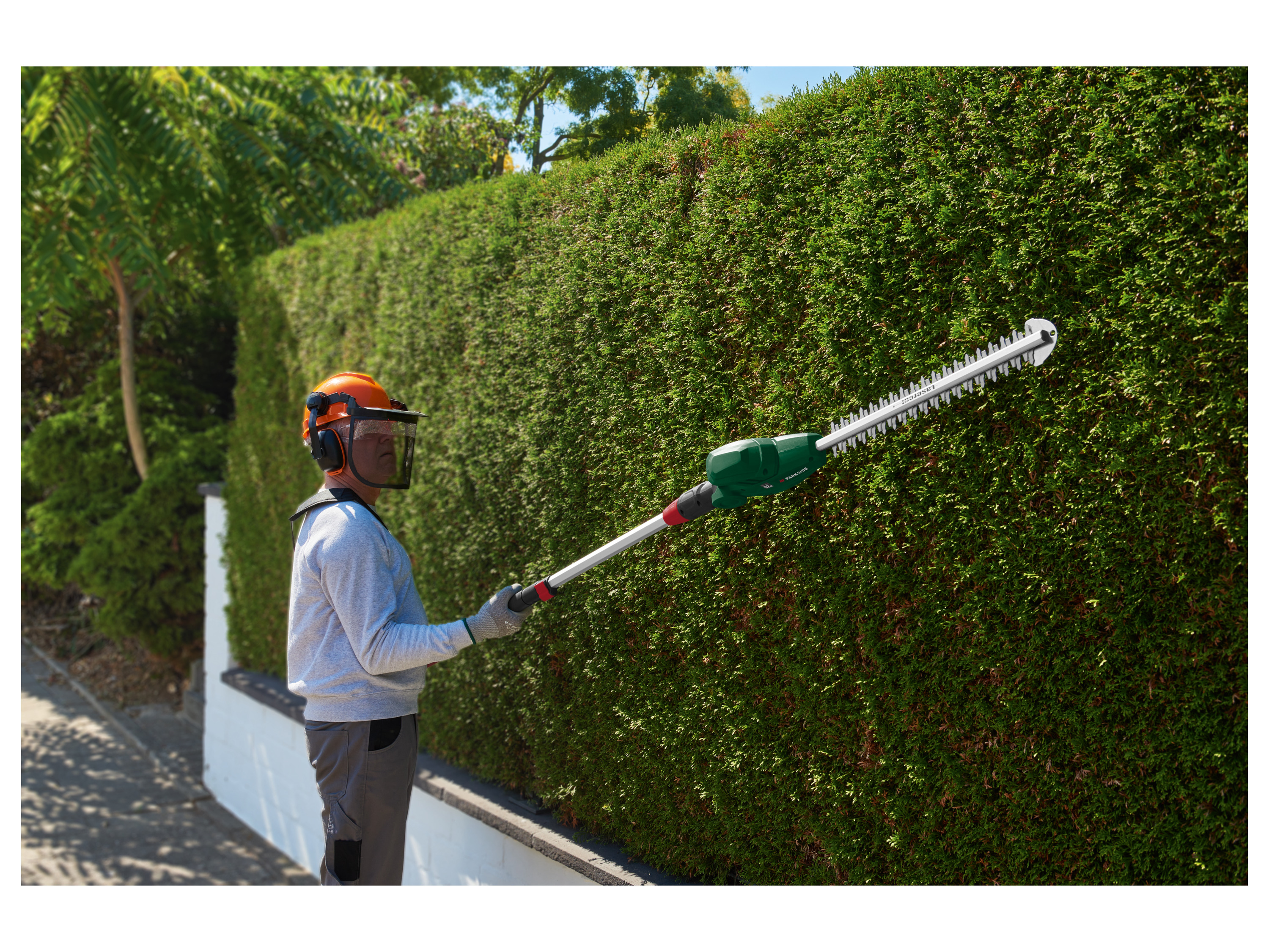 Thumbnail - PARKSIDE® 20 V Akku-Teleskop-Heckenschere »PATHS 20 A1«, ohne Akku und Ladegerät