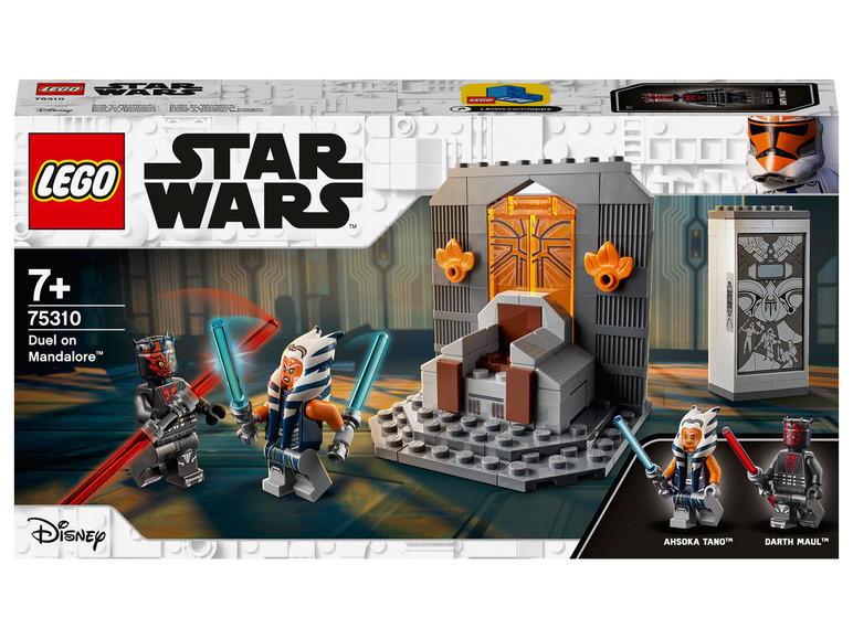 Gehe zu Vollbildansicht: LEGO® Star Wars 75310 »Duell auf Mandalore™« - Bild 1