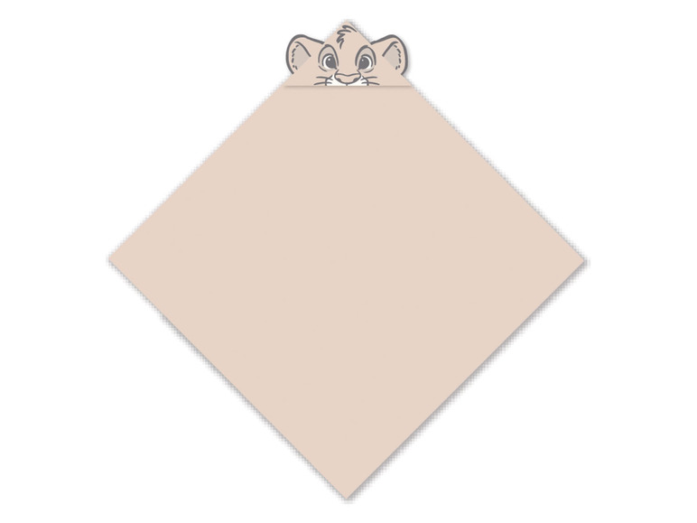 Gehe zu Vollbildansicht: Baby Kapuzentuch, 75 x 75 cm, aus reiner Baumwolle - Bild 10