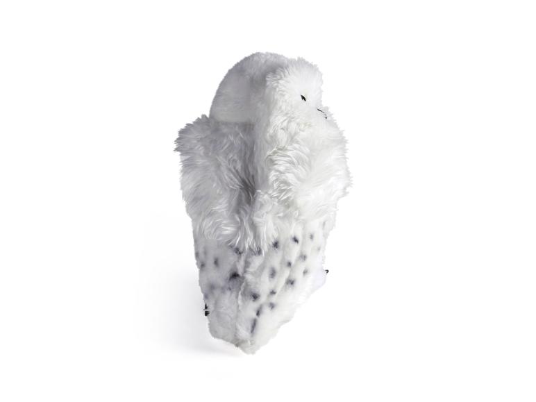 Meradiso Hedwig Plüsch-Eule, Rückansicht.
