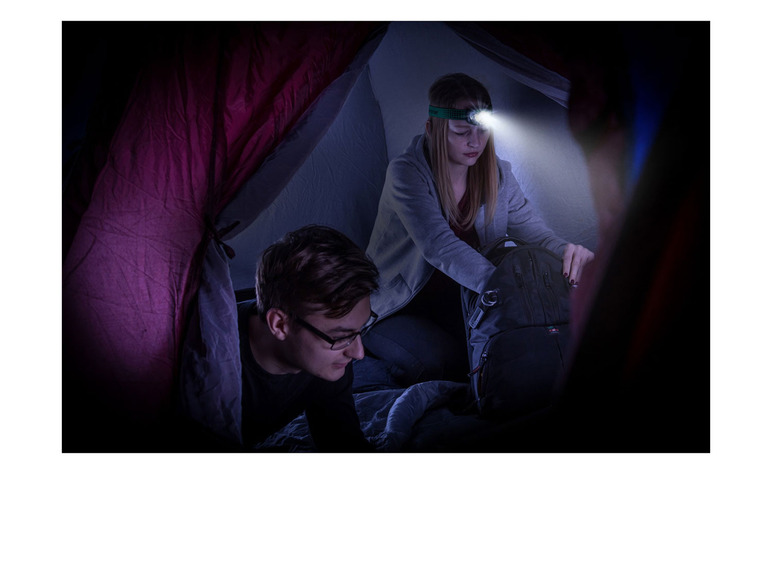 Gehe zu Vollbildansicht: Energizer Kopf Taschenlampe Rechargeable Headlight - Bild 9
