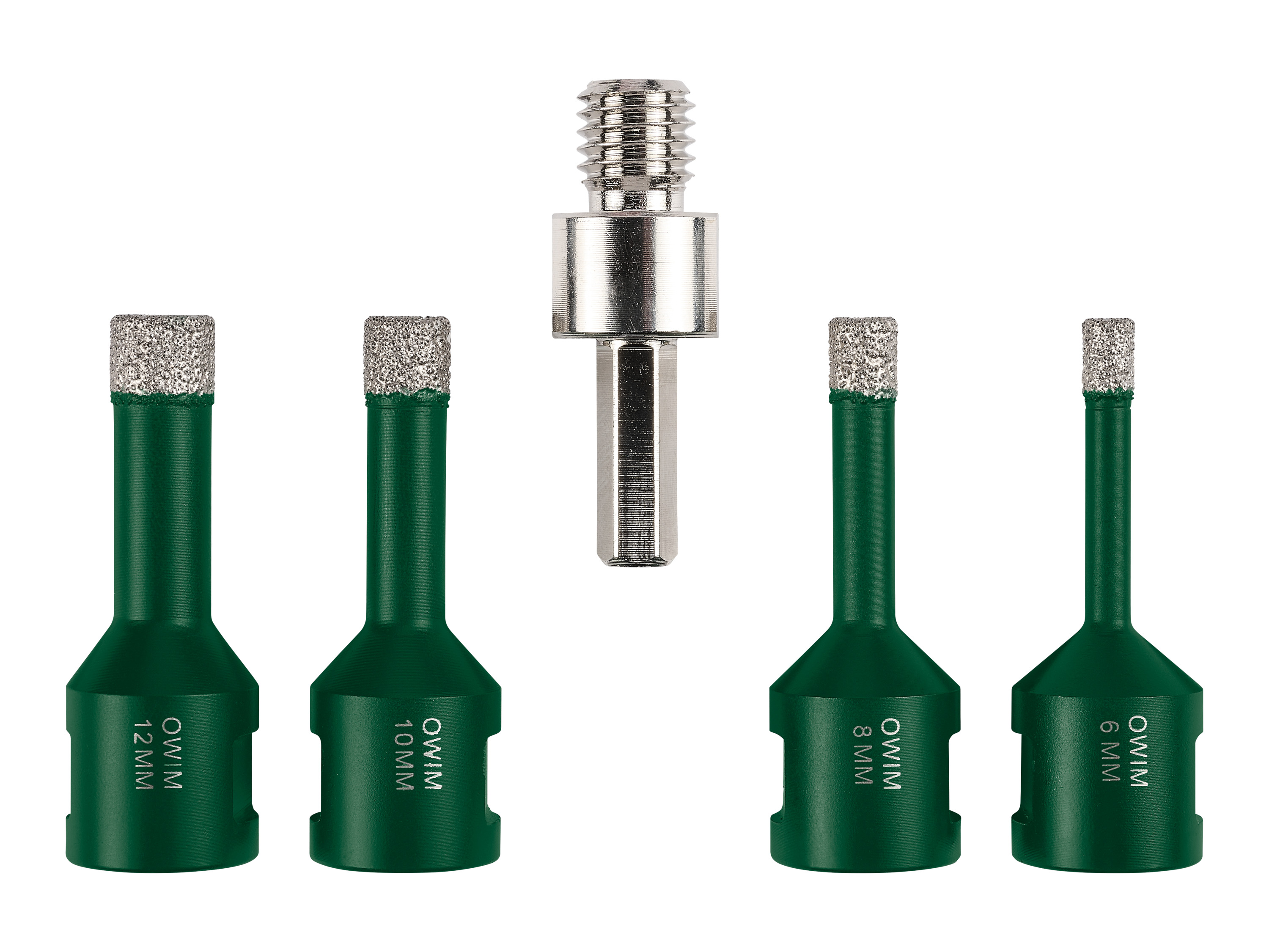 PARKSIDE® Diamant-Fliesenbohrer M14 / Diamant-Fliesenbohrer M5 /Diamant-Fliesenbohrer Sechskant – Bild 3 von 3