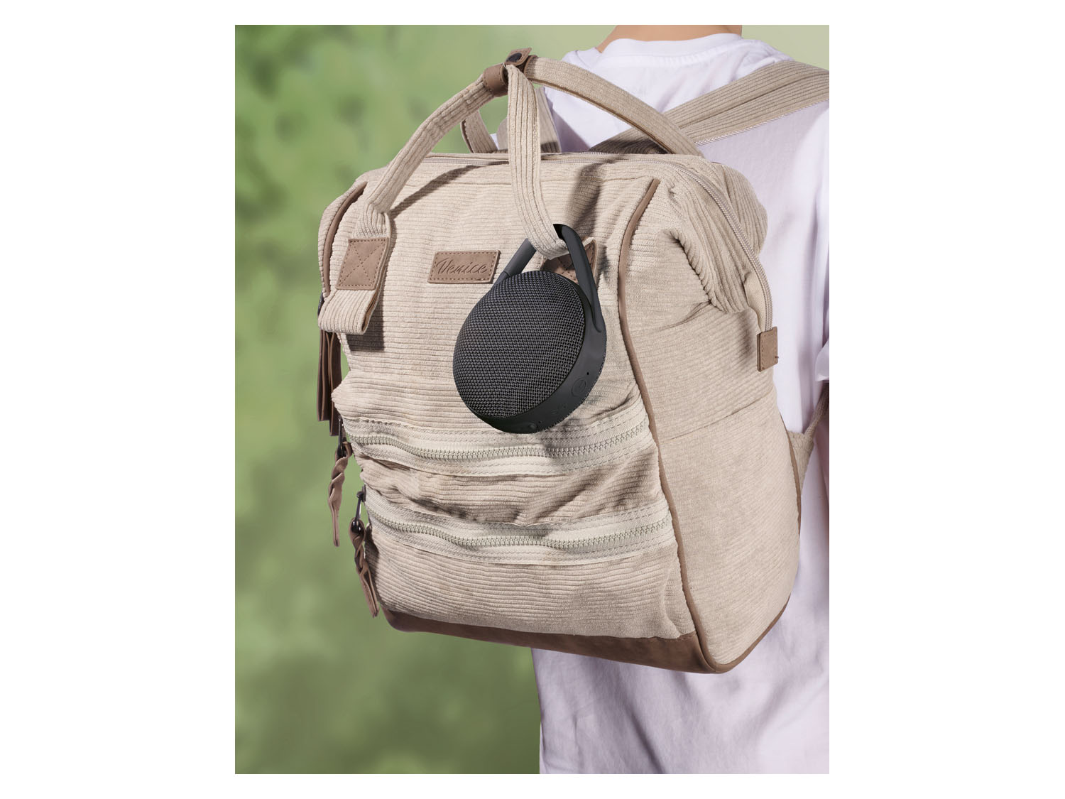 Thumbnail - SILVERCREST® Lautsprecher Bluetooth Sound Snap Good (Schwarz)