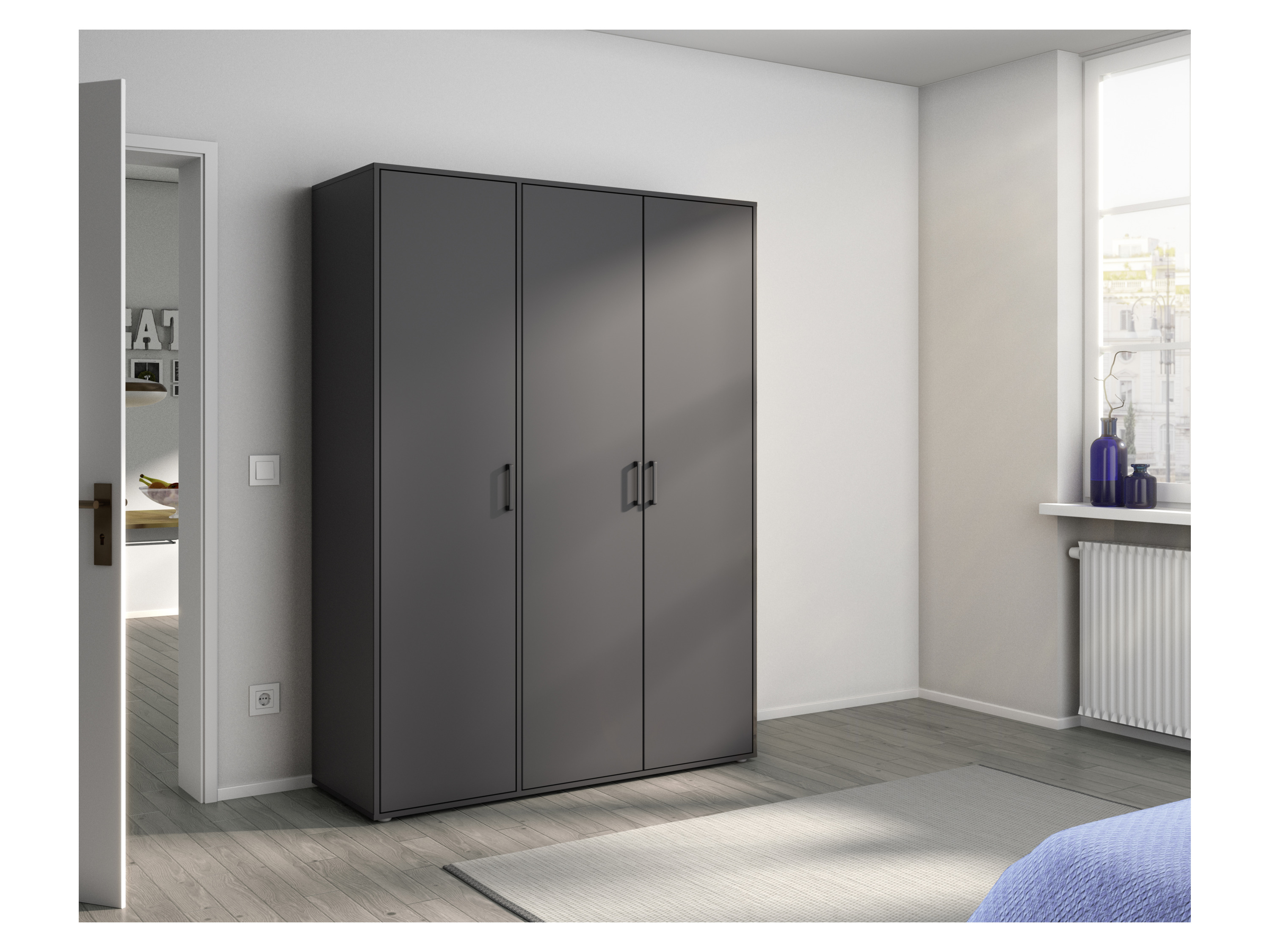 RAUCH BLUE Voyager Drehtürenschrank – Bild 2 von 4