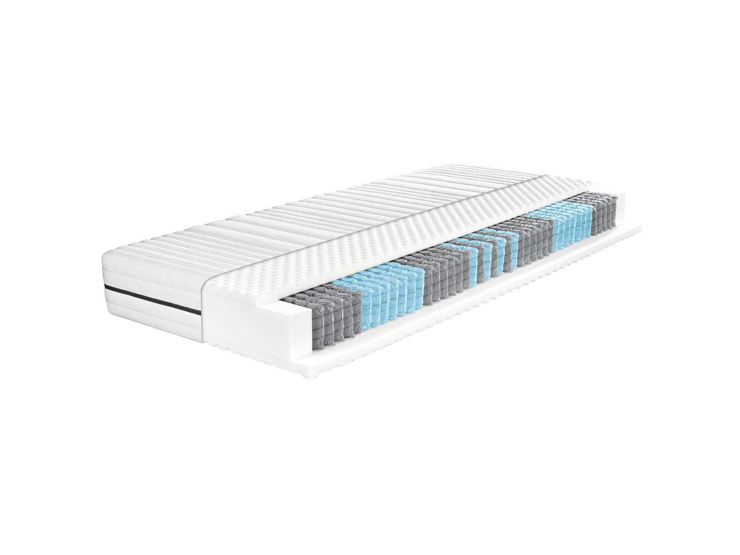 Am Qualitätsmatratzen 1000 Federn 7-zonen Taschenfederkernmatratze Test 7-Zonen-1000er Taschenfederkernmatratze »Royal Support…