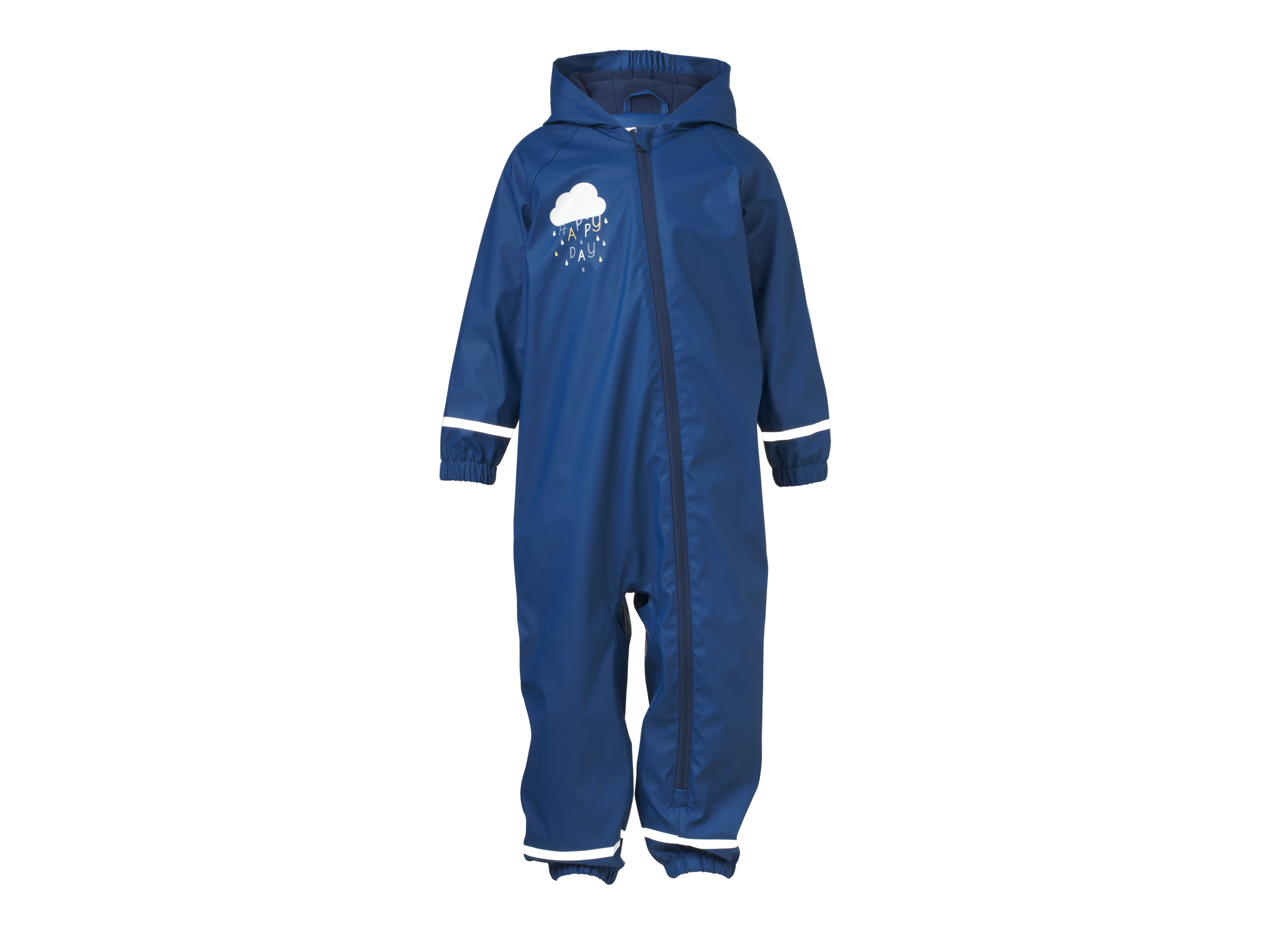 LUPILU® Baby Kleinkinder Matsch und Buddel-Overall, gefüttert (Navy, 86/92)