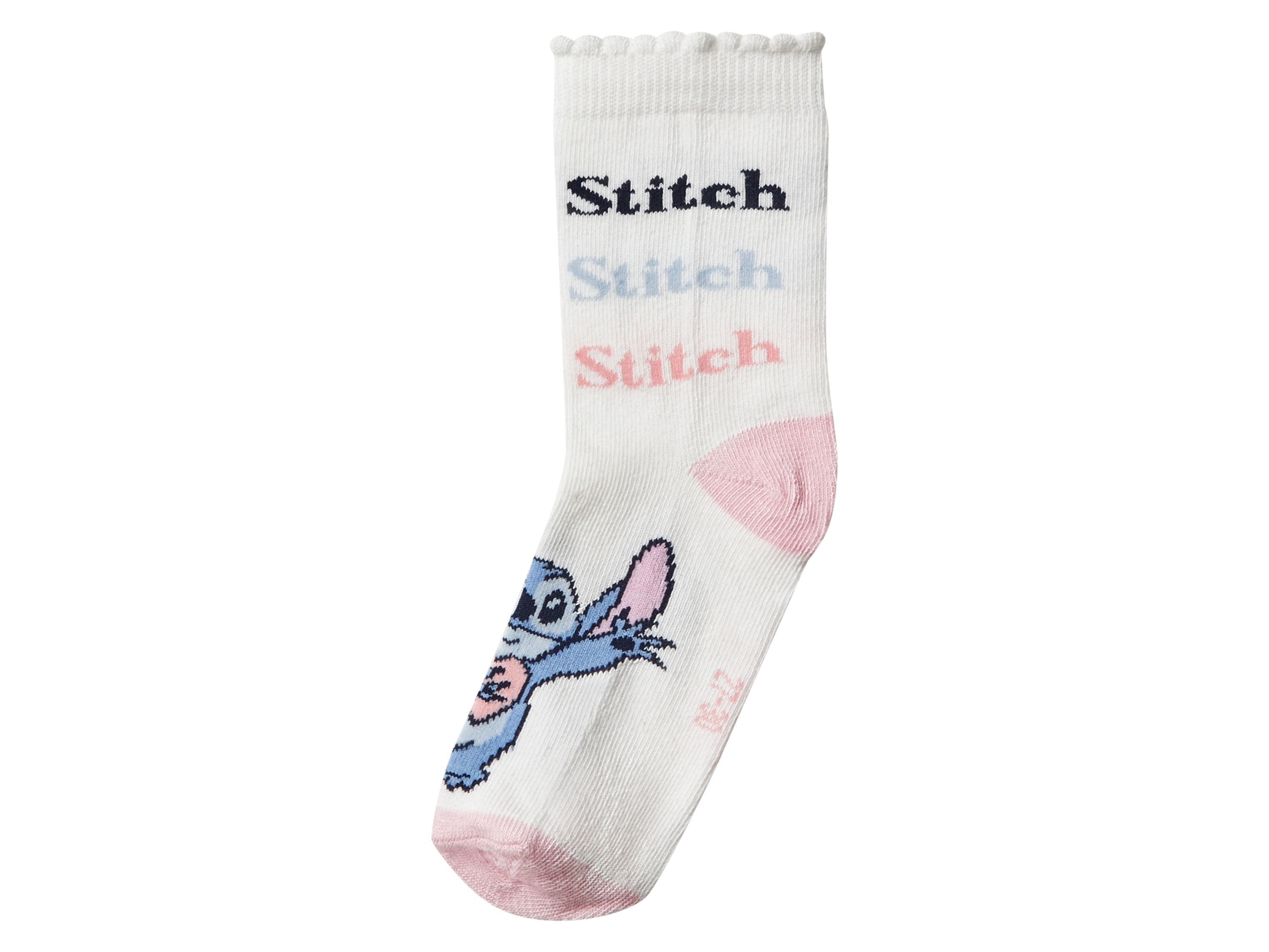 Thumbnail - Kinder-Socken, 3 Paar (Stitch, 23/26)