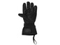 Schwarze Winterhandschuhe mit Touchscreen-Fingern