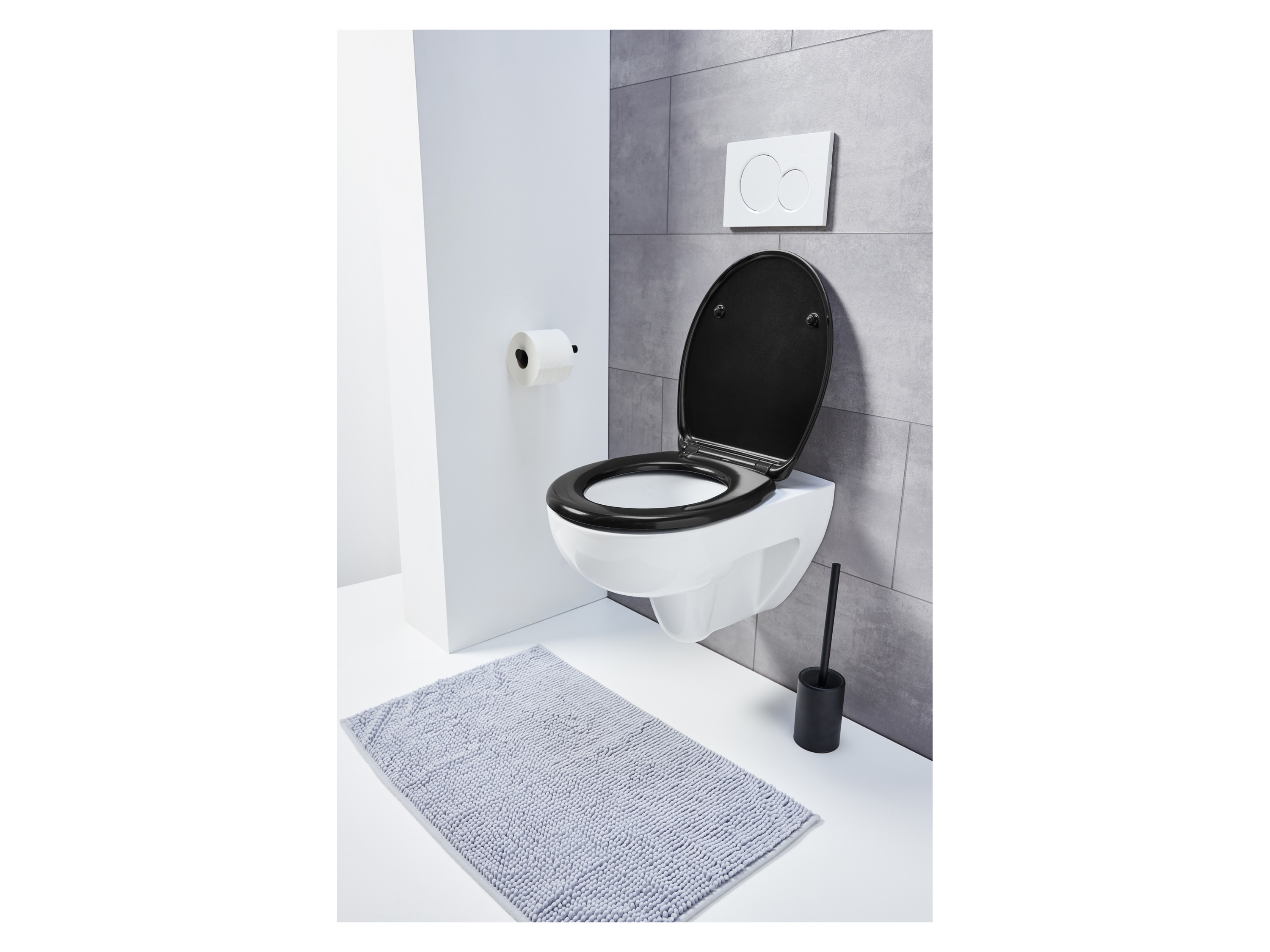 Thumbnail - LIVARNO home WC-Sitz »Duroplast« (Schwarz)