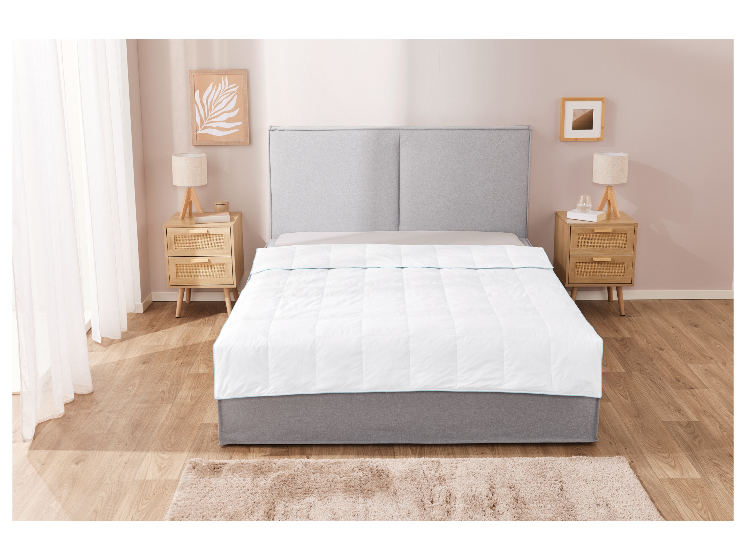 LIVARNO HOME Sommer-Luxus-Daunendecke, 155 x 220 cm – Bild 2 von 4