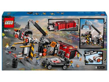 LEGO® City 60472 Scrapyard with Cars