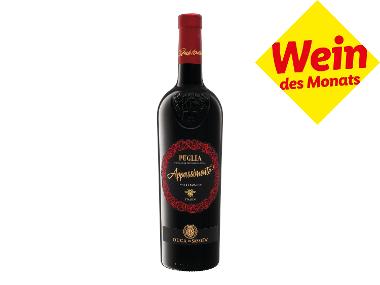 DUCA DI SASSETA Appassimento Puglia IGT halbtrocken, Rotwein 2025