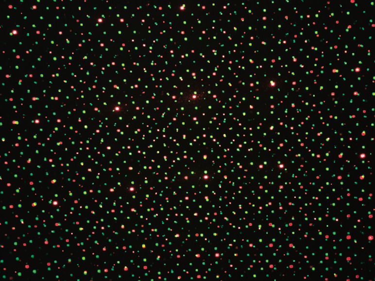 LIVARNO home Laser Projektor Beleuchtungsvarianten effektvollen »Weihnachten«, mit