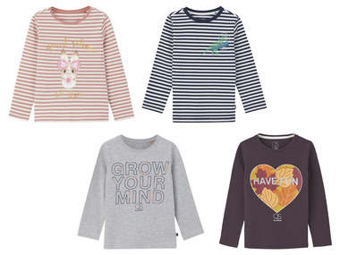 QS by s.Oliver - Kleinkinder Langarmshirt mit Baumwolle