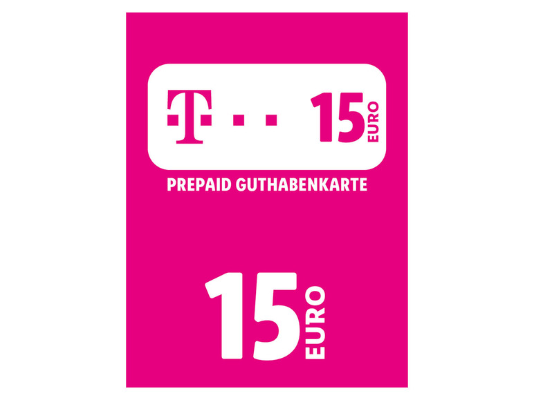 Gehe zu Vollbildansicht: Telekom Code über 15 EUR - Bild 1