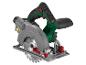 Parkside Handkreissäge in Grau und Grün mit roten Akzenten
