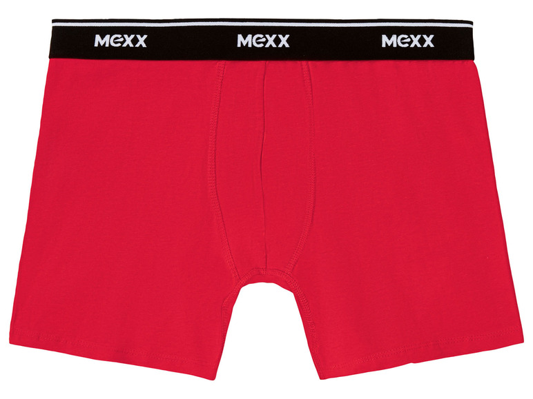 Gehe zu Vollbildansicht: MEXX Herren Boxershort, 2 Stück, mit Baumwolle - Bild 2
