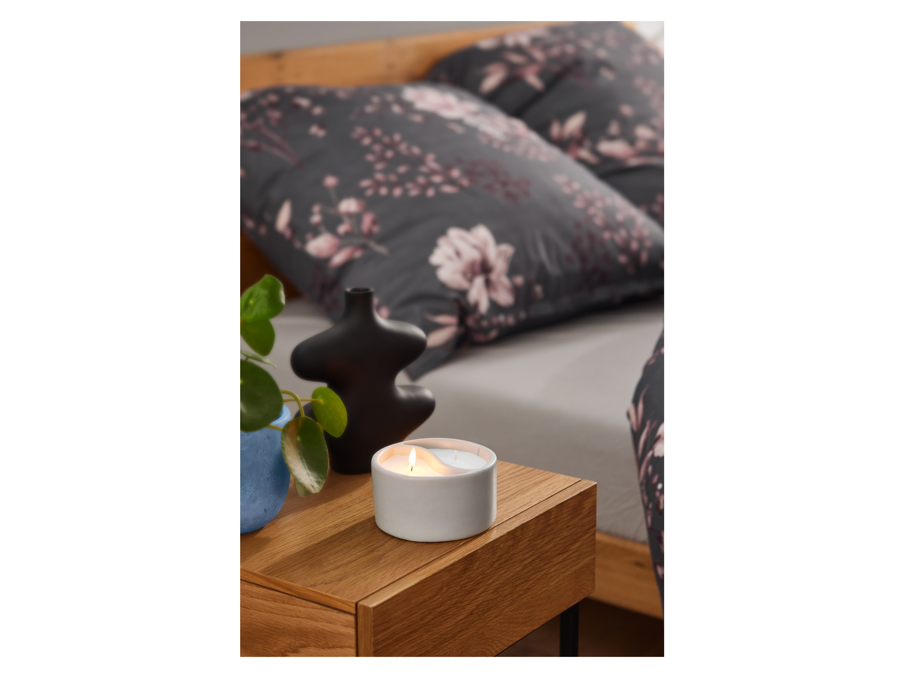 Thumbnail - LIVARNO home Duftkerze (Grau)