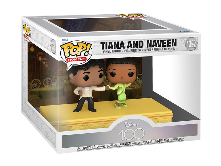 Gehe zu Vollbildansicht: Funko POP »Tiana und Naveen« - Bild 3