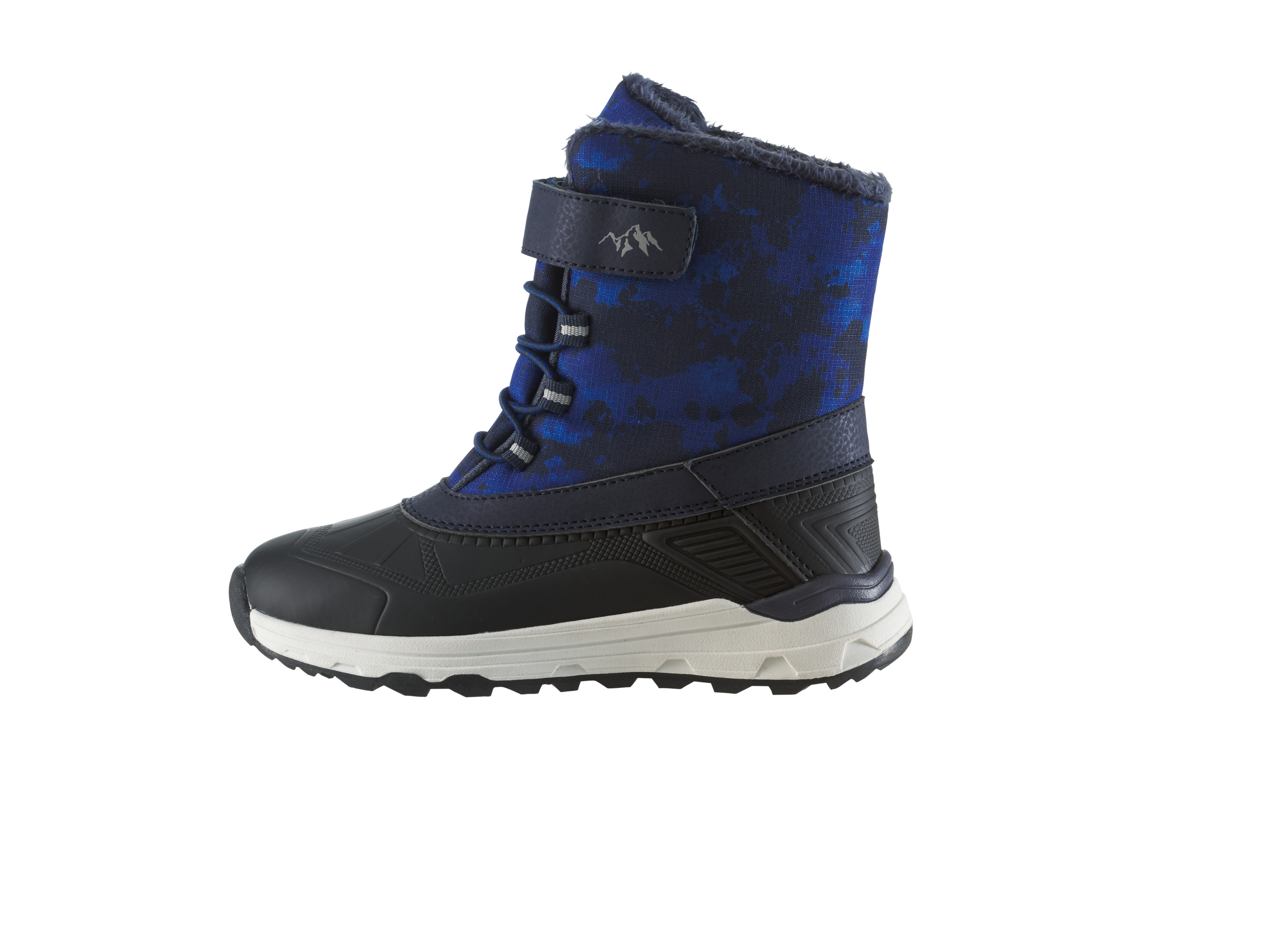 Thumbnail - CRIVIT Kinder Winterstiefel (Navy, 35)