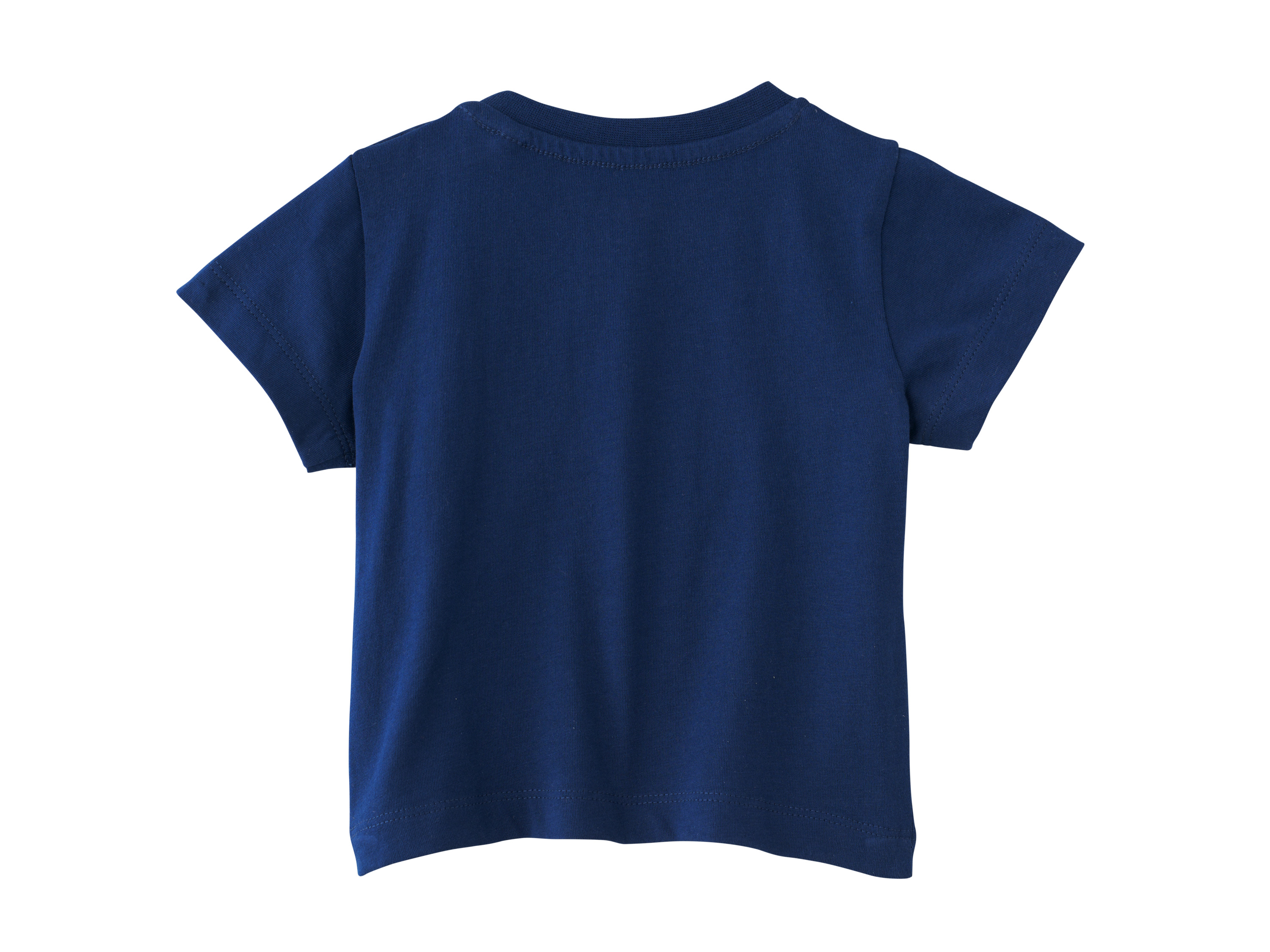 LUPILU® Baby T-Shirt, 2 Stück (Streifen/blau, 74/80) – Bild 3 von 4