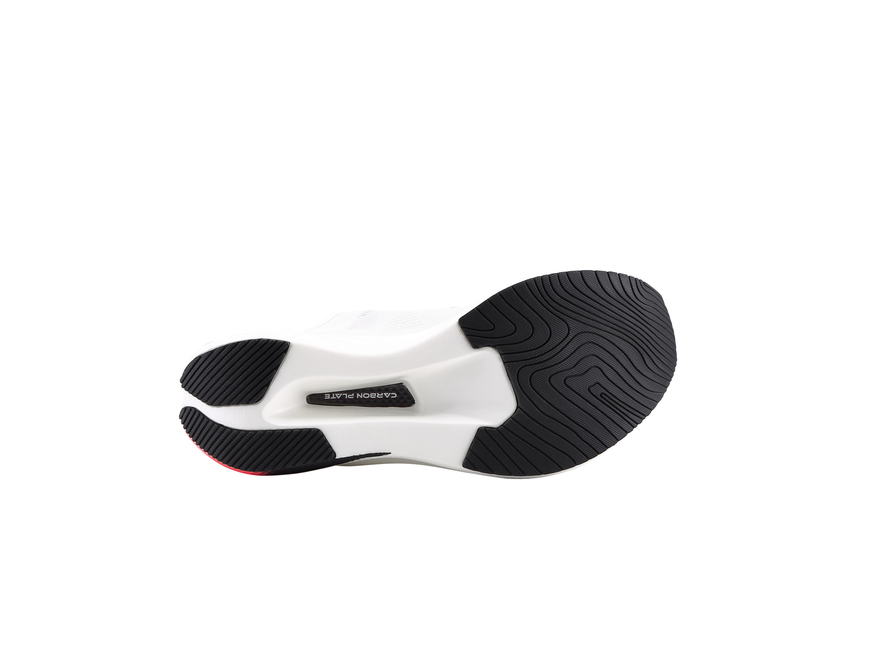 CRIVIT Damen Laufschuh »CarbonLite 1.0« (Weiß, 39) – Bild 2 von 4