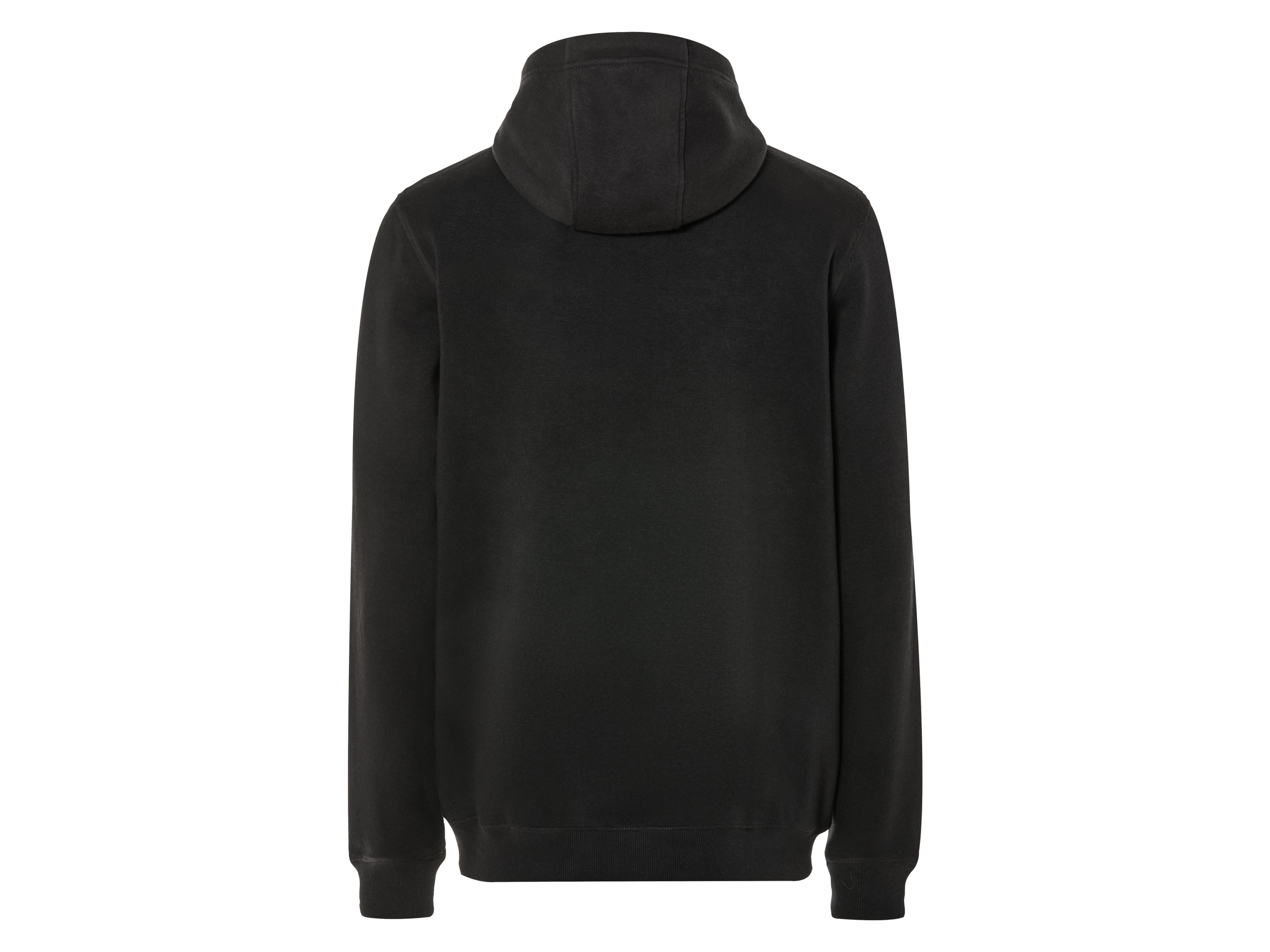 Thumbnail - LIVERGY® Herren Sweatjacke Teddyfutter (Schwarz, M(48/50))