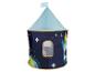 Kinder-Spielzelt mit Weltraum-Motiv und Rakete