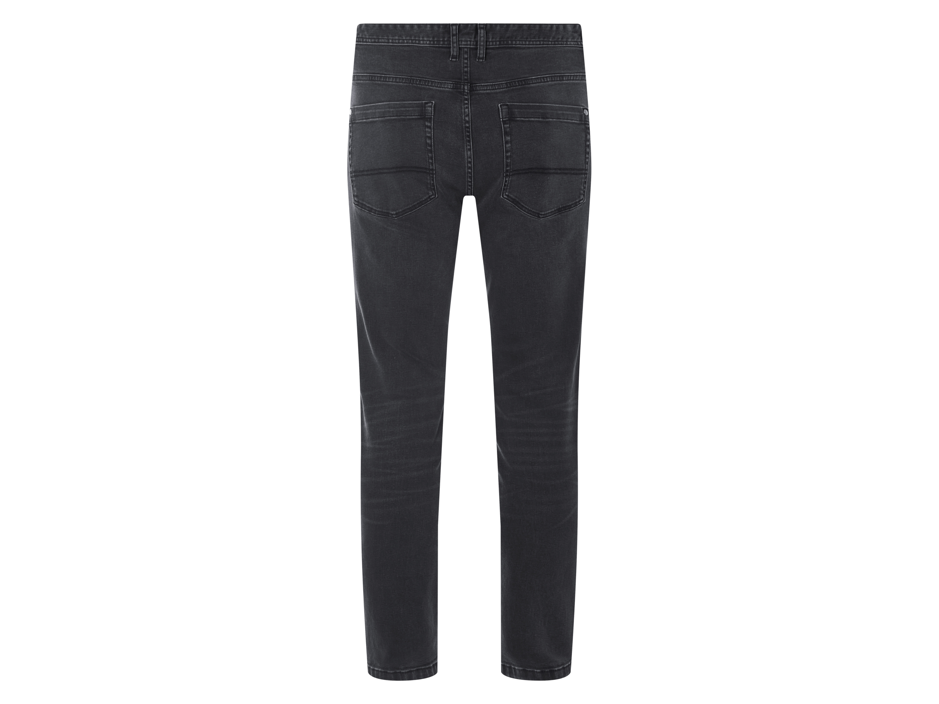 Thumbnail - esmara Men Herren Jeans, Slim Fit, normale Leibhöhe (Grau, 54 (38/32))