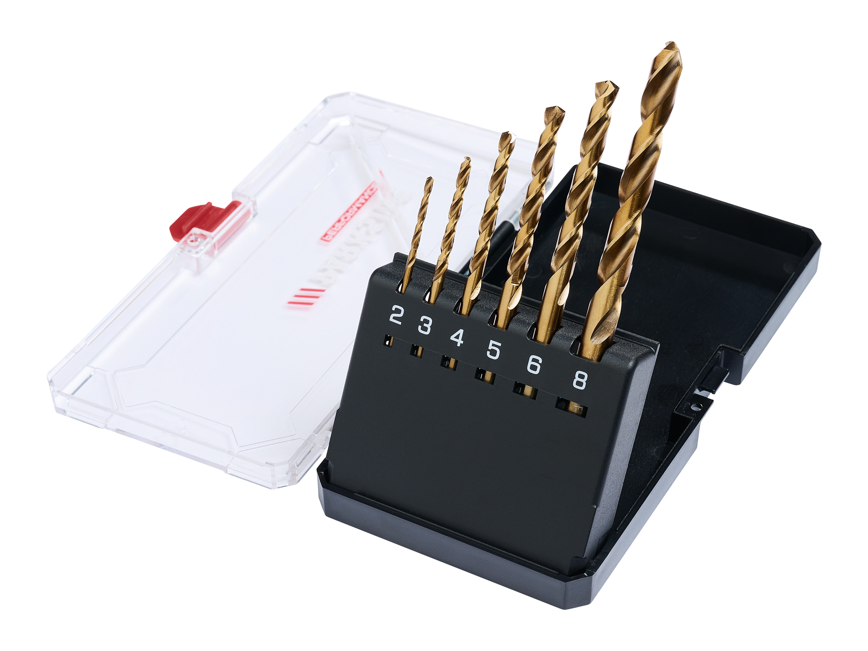 Thumbnail - PARKSIDE PERFORMANCE® Stufenbohrer / HSS Bohrer (HSS-Spiralbohrer-Set 6tlg.)