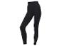 Schwarze Sportleggings mit hoher Taille.